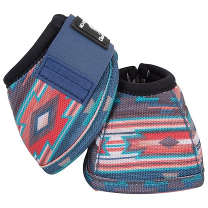 Classic Equine Dyno Turn Bell Boots - color: Pueblo, size: Large