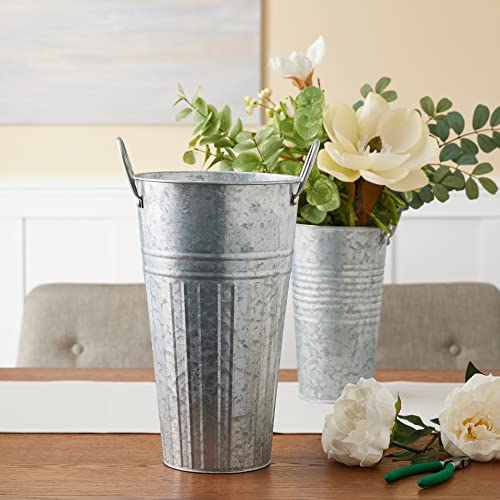 Ashland 16" Galvanized French Bucket