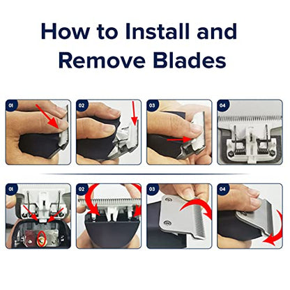 My Animal Command Replacement Blades for Clipper Model MAC600