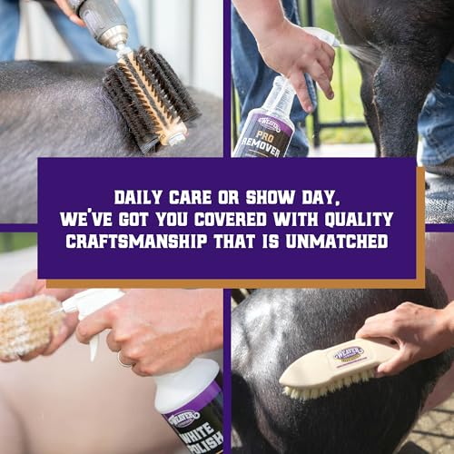Weaver Livestock Mild Shampoo, Gentle, Effective Coconut-Based Hide, Hair and Wool Shampoo, Daily Use, Cattle Show Supplies