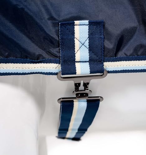 Horseware® Newmarket Rain Sheet - Witney Navy, M - size: Medium