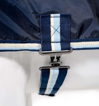 Horseware® Newmarket Rain Sheet - Witney Navy, M - size: Medium