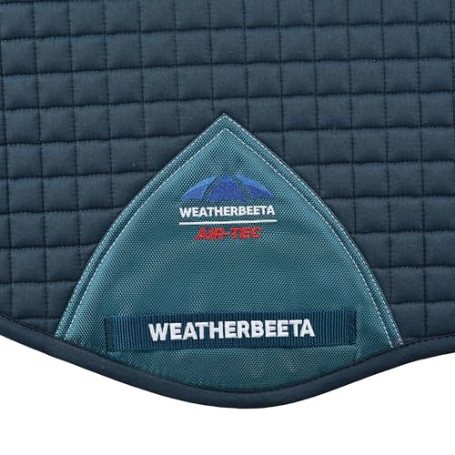 WeatherBeeta Prime Air-Tec All Purpose Saddle Pad - color: Midnight Teal