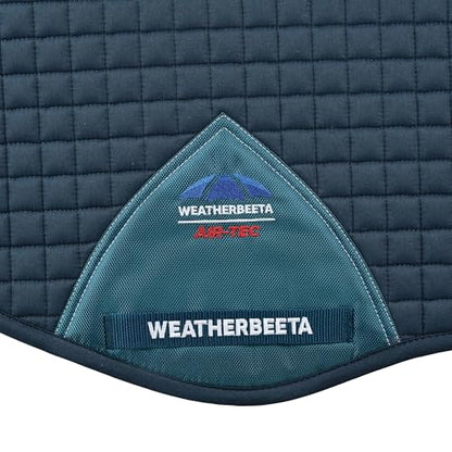 WeatherBeeta Prime Air-Tec All Purpose Saddle Pad - color: Midnight Teal