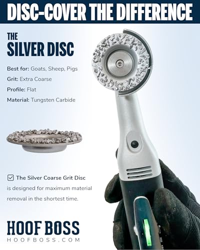 Sheep Hoof Trimmers Kit, Basic 110V Electric Set with Supplies