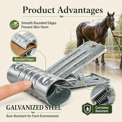 1 Pcs Livestock Show Supplies Cattle Horses Grooming Tail Clamp