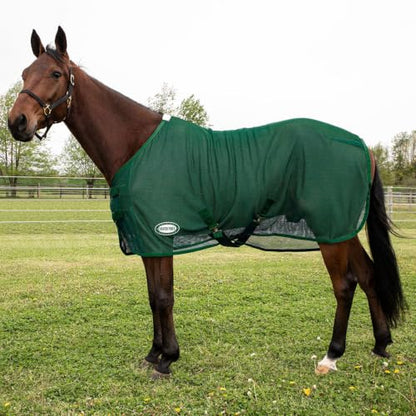 Country Pride Lightweight Fly Sheet Scrim, Blue, Large 78-80" - color: Blue, size: Large 78 - 80"