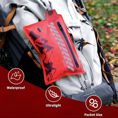 RHINO RESCUE Waterproof First Aid Kit, 114pc Ultralight Compact Gear - size: EDC