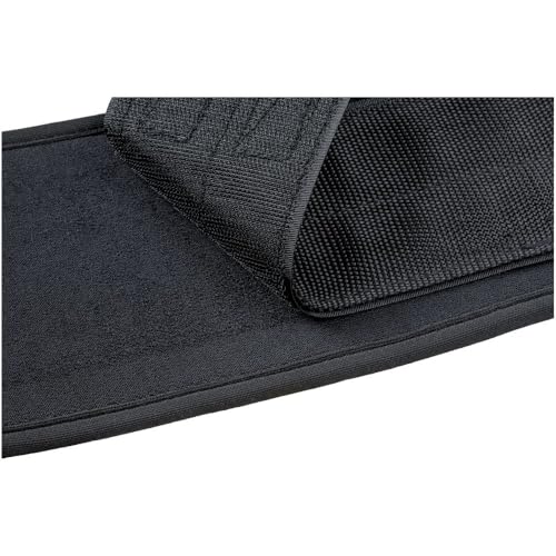 Tough 1 Air Flow Nyloprene English Girth 48 Black - color: Black, size: 48