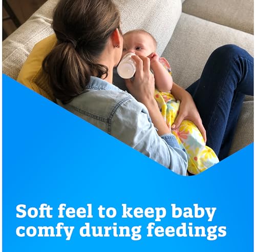 Enfamil Standard Flow Soft Nipples, Latex-Free & BPA Free, 12 Count