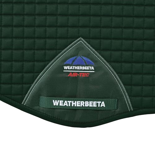 WeatherBeeta Prime Air-Tec All Purpose Saddle Pad - color: Forest Green
