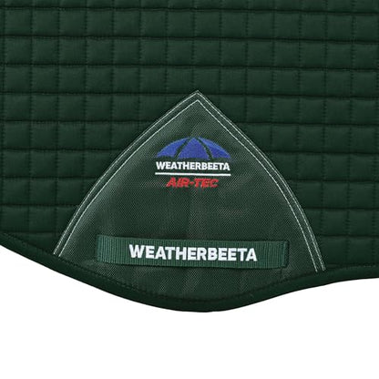 WeatherBeeta Prime Air-Tec All Purpose Saddle Pad - color: Forest Green