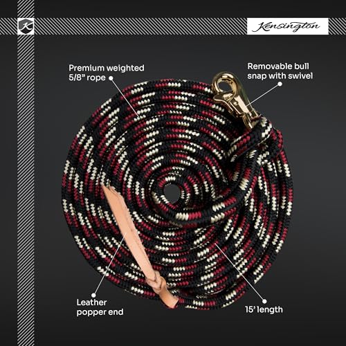 Kensington Clinician Training Lead Size: 15' Color: 165 - Merlot