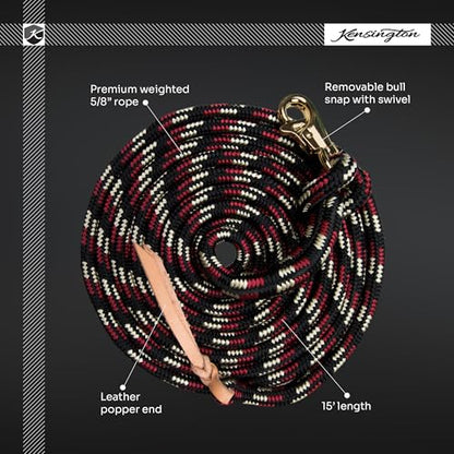 Kensington Clinician Training Lead Size: 15' Color: 165 - Merlot