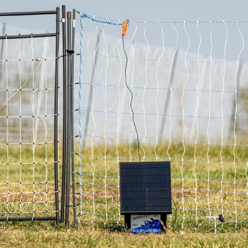 Premier 1 Solar IntelliShock® 100 Fence Energizer – 1.0J, 15W Panel