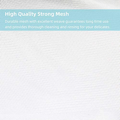 GOGOODA Mesh Laundry Bags for Delicates Durable Protective Wash Bags - size: 3XXL