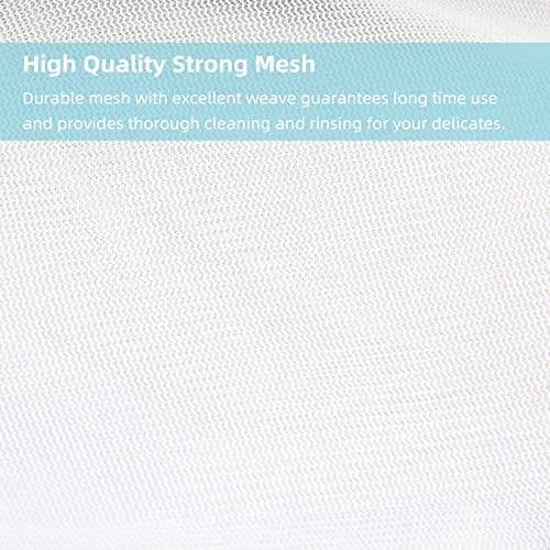 GOGOODA Mesh Laundry Bags for Delicates Durable Protective Wash Bags - size: 2L, 2XL
