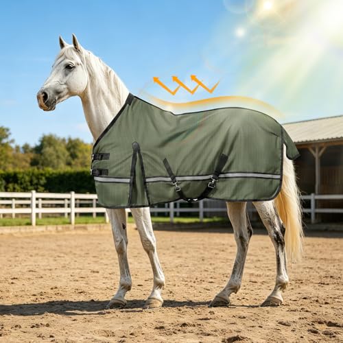72in Horse Blanket Fits Most Quarter/Thoroughbreds/Larger Arabians - size: 72in