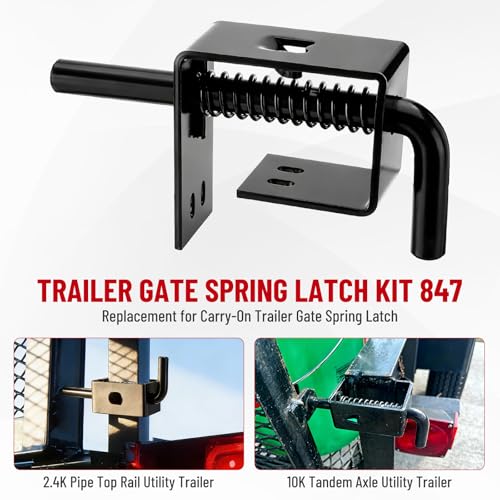 Trailer Gate Spring Latch Replacement for Carry-On Trailer Gate Latch