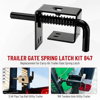 Trailer Gate Spring Latch Replacement for Carry-On Trailer Gate Latch