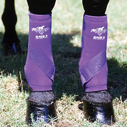 Professional's Choice SMBII Sports Medicine Boot - color: Purple