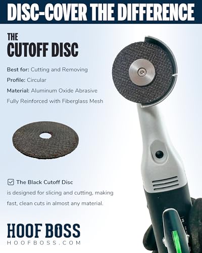 Horse Hoof Trimmers, Complete Mobile Set, Battery Not Included