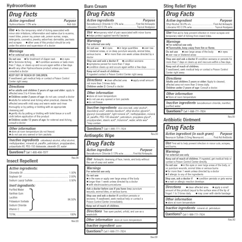 Be Smart Get Prepared Trails N' Tails First Aid for You & Your Pet | 72 Pieces - Pet Care & Emergency Essentials - Designed for Pets, Outdoor, Auto & Home - Compact & Portable