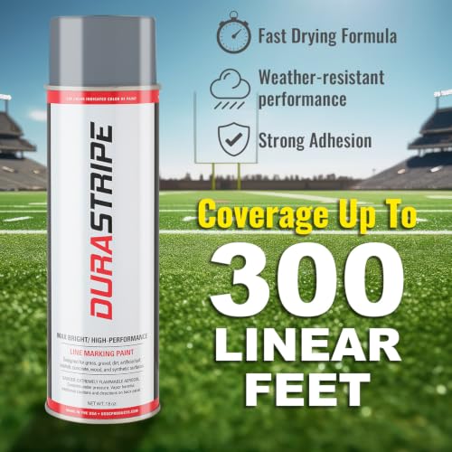 Athletic Field Marking Paint (Gray) - color: Gray