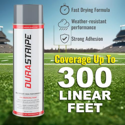 Athletic Field Marking Paint (Gray) - color: Gray