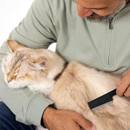 Tweezerman Pet Flea Removal Comb for Cats & Dogs