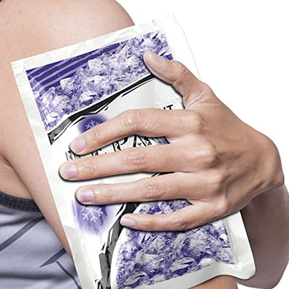 First Aid Kit 276PCS Car Home Camping Essentials Purple Emergency Kit AMORNING - color: Purple-276pcs