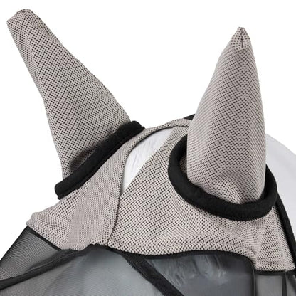 HORZE Cooling Long Nose Fly Mask - Atmosphere - S - color: Atmosphere, size: S