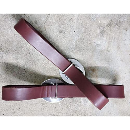 1" (W) Latigo Western Horse Breast Collar Replacement Tug Straps