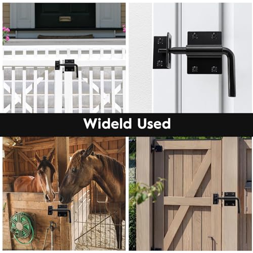 HOME MASTER HARDWARE Heavy Duty Slide Bolt Gate Latch, 1 Pack Door Latch