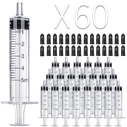 5ml Syringe with Cap, Oral Syringes without Needle, Lab Medicine, Colostrum