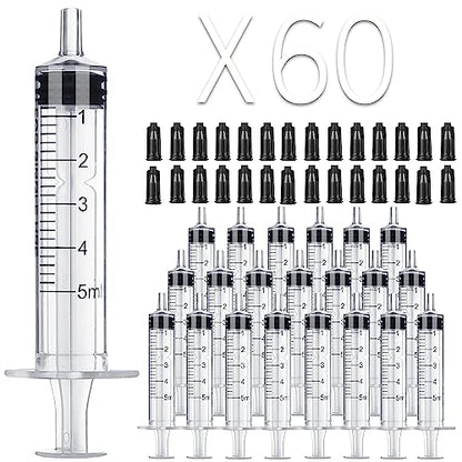 5ml Syringe with Cap, Oral Syringes without Needle, Lab Medicine, Colostrum