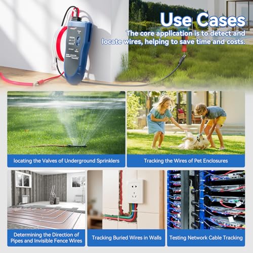 NOYAFA NF-816LP Underground Wire Locator, Electrical Cable Tracker