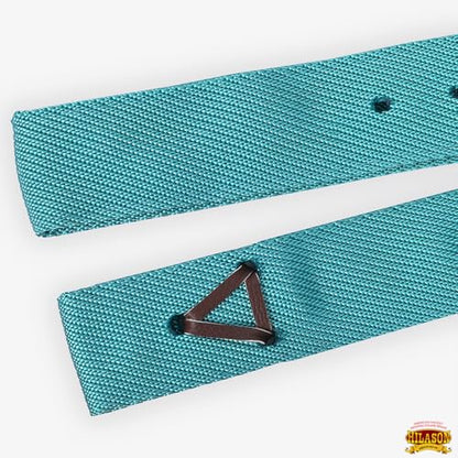 HILASON Nylon Cinch Tie Strap Off Billet Set, 36 Inch - color: Turquoise