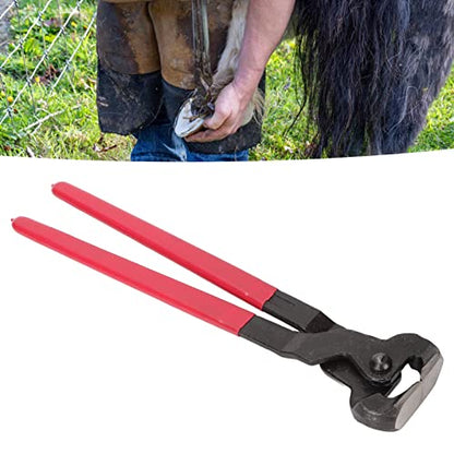 Hoof Nipper Trimmer, 14in C S Horseshoe Pliers 45 Steel Trimming Tools Horse Equipment E Rian Supplies