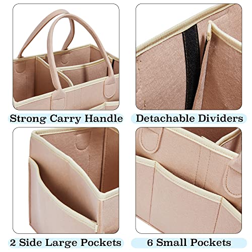 Pet Grooming Tote Bag, Dog Grooming Supplies Organizer Bag, Dog Grooming Bag for Travel Outdoor(BAG ONLY) (Khaki) - color: Khaki