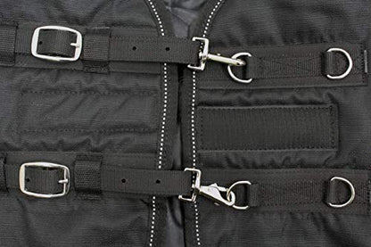 Derby Originals Nordic-Tough 1200D Heavyweight Mini Horse & Pony Turnout Blanket – Waterproof, Breathable, 300g Insulation, 210T Lining, Reflective, 2-Year Warranty