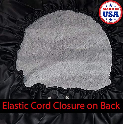Spare Tire Cover Sheep of The Family Metal Black Accessories for Trailers Trucks SUVs RV Campers 35 Inch - size: 35 Inch Xlarge