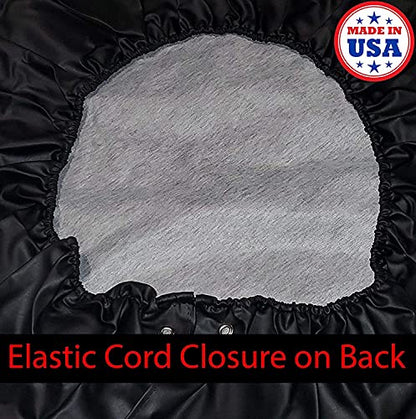 Spare Tire Cover Sheep of The Family Metal Black Accessories for Trailers Trucks SUVs RV Campers 30-31 Inch - size: 30 - 31 Inch