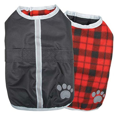Zack & Zoey Nor'Easter Blanket Coat, X-Large, Black - color: Black, size: X-Large