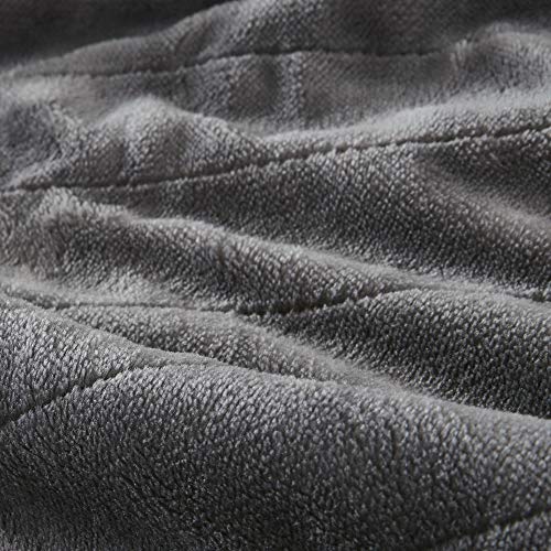 Beautyrest Wearable Electric Poncho Wrap Blanket, Ultra Soft Sherpa & Berber Fleece Heated Throw with Low EMF,UL Certified & OEKO-TEX,3 Heat Settings & 2 Hour Auto Shutoff, Gift-Ready, 50" x 64",Grey - color: Grey, size: 50 in x 64 in