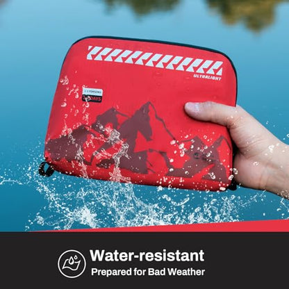 RHINO RESCUE Ultralight Camping First Aid Kit, Water-Resistent Up to 4 Days - size: PRO