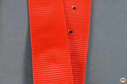HILASON Nylon Cinch Tie Strap Off Billet Set, 36 Inch - color: Red