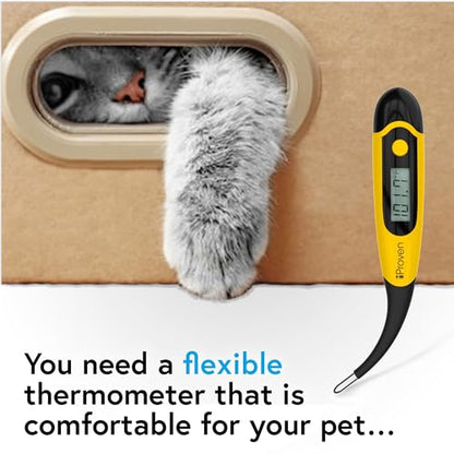 iProven Dog & Cat Thermometer for Fast and Accurate Fever Detection