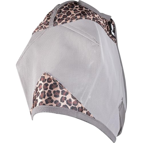 Cashel Crusader Fly Mask, Standard (Leopard, Arabian)