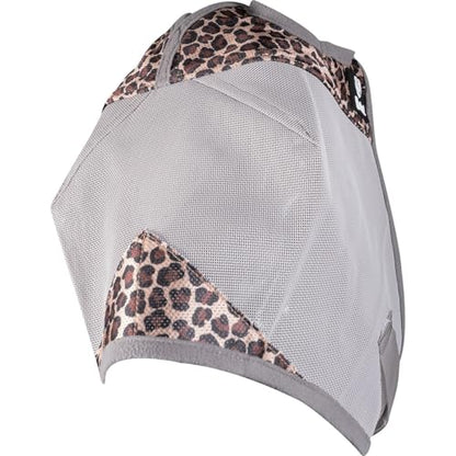 Cashel Crusader Fly Mask, Standard (Leopard, Weanling)